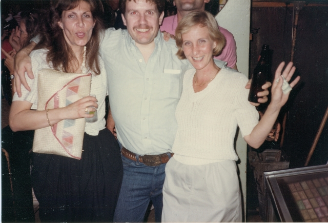 Meri Hock, George Wehmann, and Patti Mazza