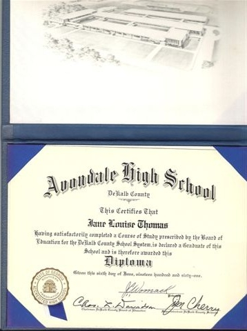 Jills Certificate