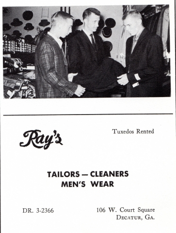 Rays the mans place to shop. Craig Martin and Billy Sims