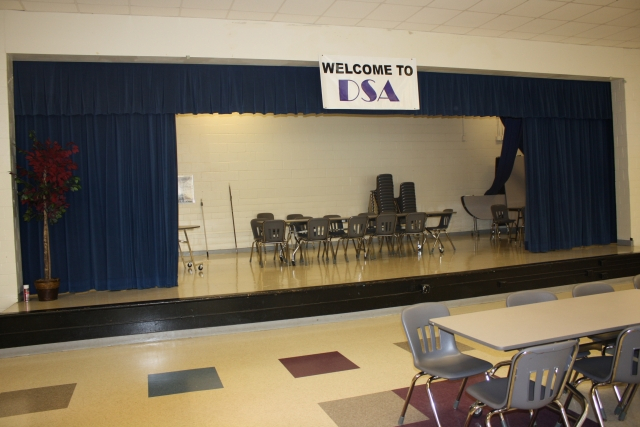 Cafeteria Stage