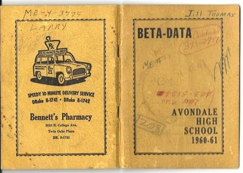 The School Phone Book
