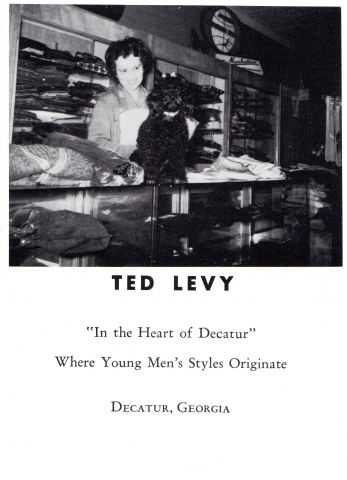 Ted Levys Home of the Form fit tee shirt.