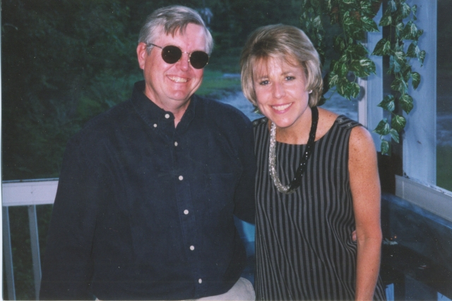 Ed Tyler and Josie Mullen at Sally Armus 50th Birthday party