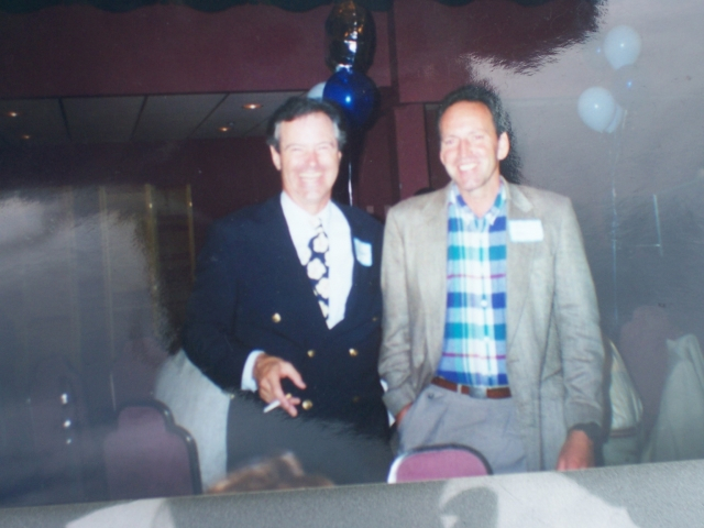 Rick and Bill Brown