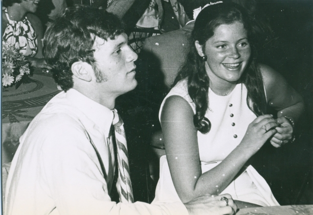 Dave Brown and Joanie Dobson