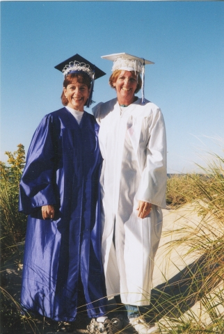 Girls weekend on Cape Cod to celebrate our 50th birthdays. Suzanne Ferree and Mary Bass