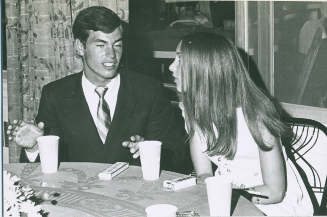 Jeff and Barbara