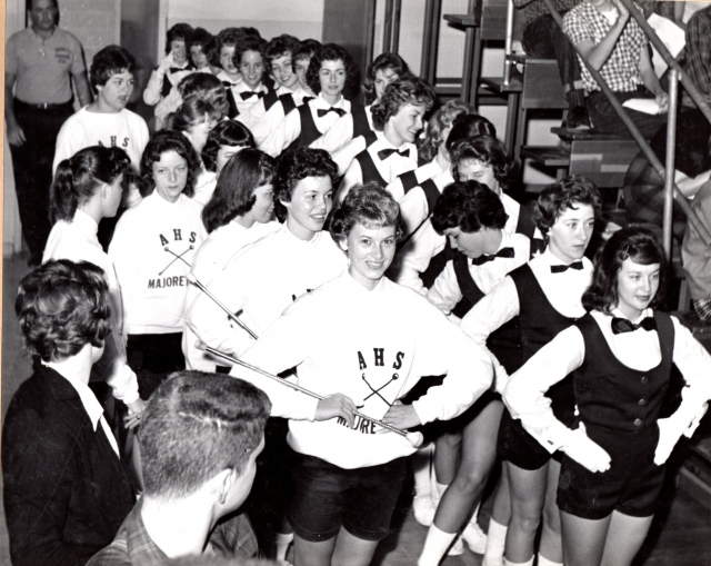 Drill Team and Majorettes