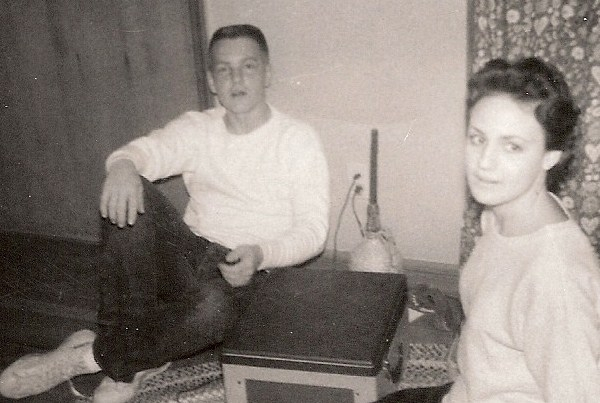 1959 - Alvin Ratteree, Jackie Hardy