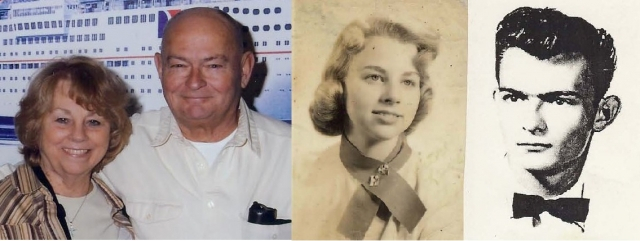 Gail Holley and Corbitt Tanajewski