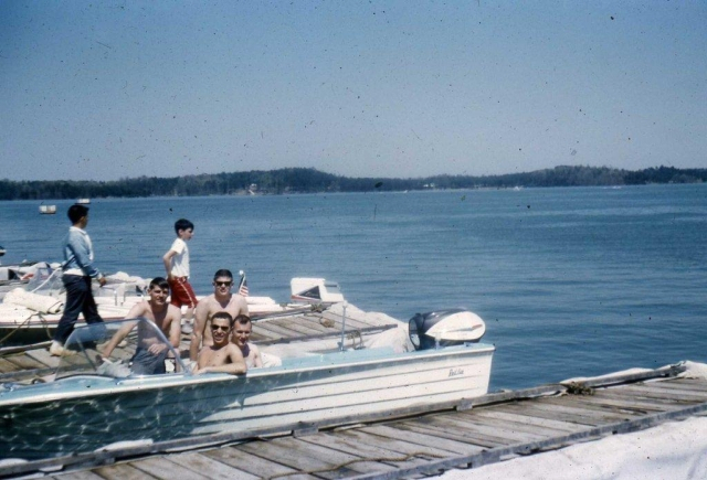Boating on Lake Lanier