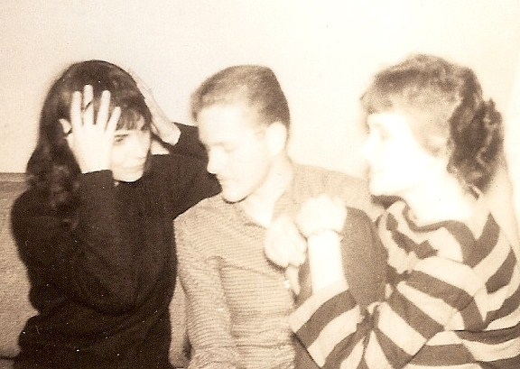 1959 - Nancy Shaw, George Cox, Beverly Hamilton