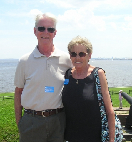 Kenneth Clements and Wife