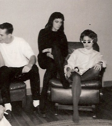 1959 - Richard Savage, Nancy Shaw, Linda Medlock