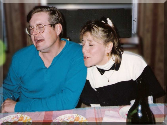 Ed Tyler and Josie Mullen
Singing the blues