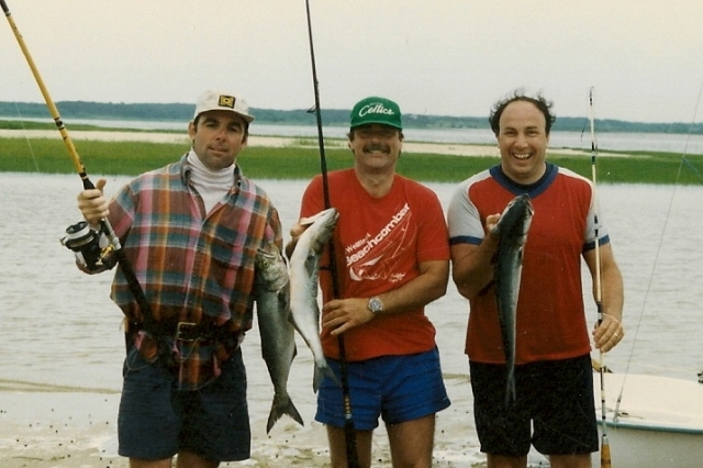 David Lynch, Dennis Gavin, Steve Verses in Cape Cod 1980. 