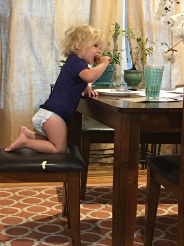 Granddaughter Skylar Borck - 3