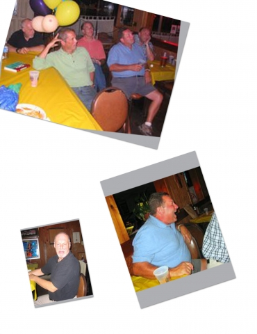 Jay Baker, John Maul, Cliff Powell and Dave Lynch at Bennys