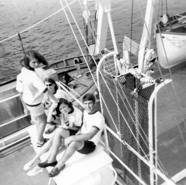 Senior Trip, June 1968 to the Bahamas