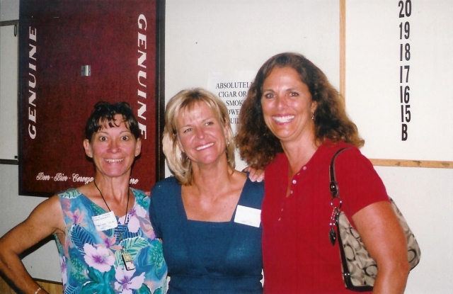Connie Eisenbeisz, Kim Markwed & Beth Clarke