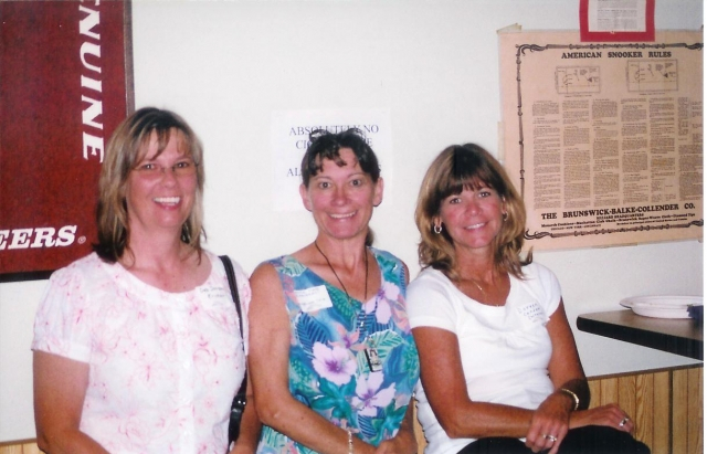 Deb Johnson, Connie Eisenbeisz & Doreen Condon