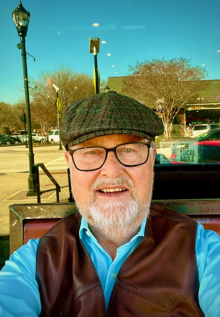 Bill Long 2025 with hat
