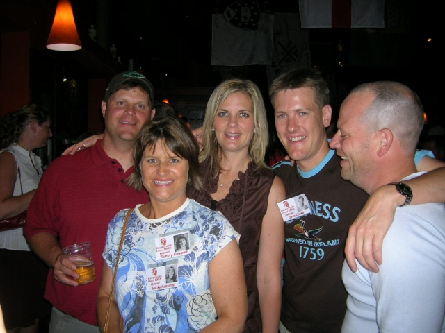 Mark,Tammy, Julie, Dave & Dave