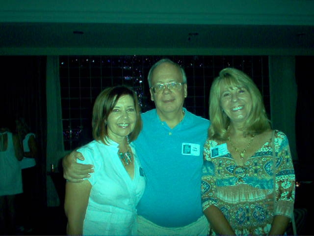 Paula Godlewski, Mike Chase, Cari Settle