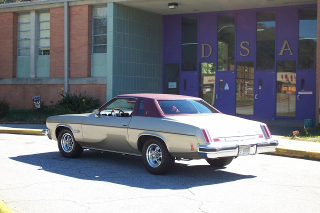 My 1974 Oldsmobile Cutlass/Salon 455CID
