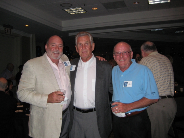 David Dyer, Coach Hambrick, and Ben Jones