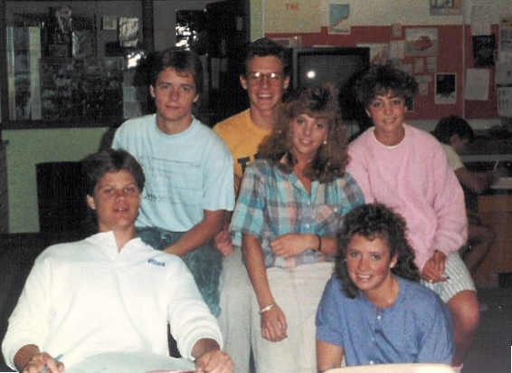 Mark,Rick,Mike,Cheryl,Colleen,Angie
Homeroom Last Day of School