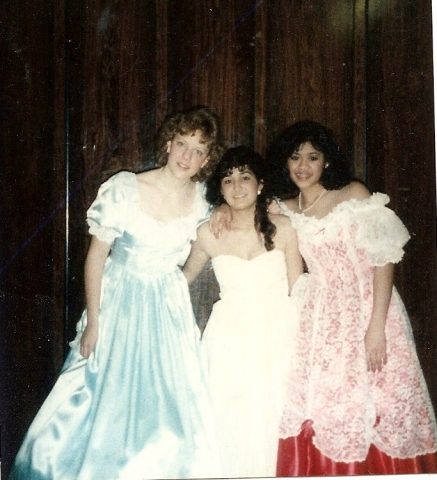 Lisa, Tricia, & Ratana at Pop Concert Party
