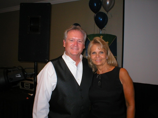 Marty (DJ) and Bonnie