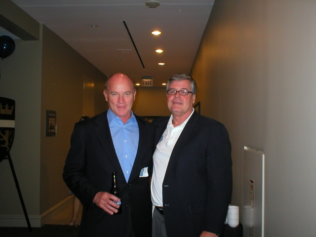 Jim Mozley and Mike Roberts