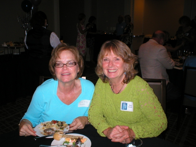 Alice Holley Duncan and Judy Futch