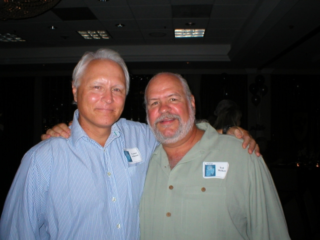 Lester Scherer and Ted McKee
