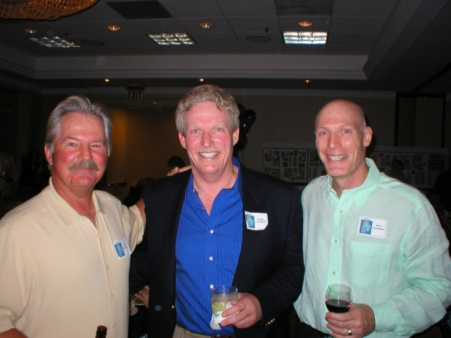 Tom Strueber, Randy Campbell and Jerry Goldstein