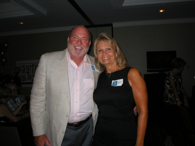 David Dyer and Bonnie