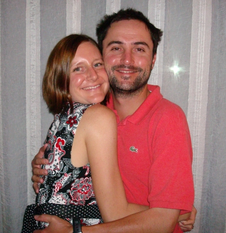 My daughter Shea and her husband Phillip. They have been married for 3 years.