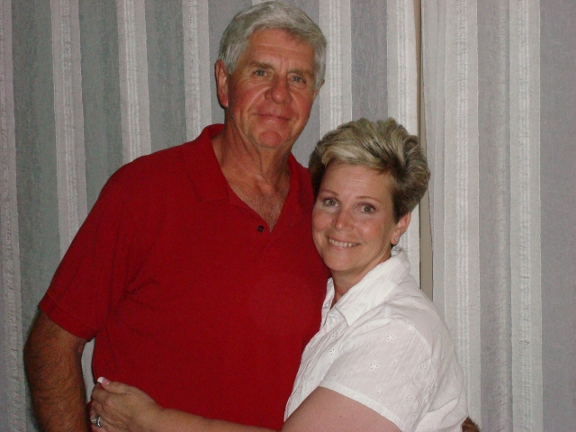 Thirty eight years of marriage and still going strong! We are blessed!!
