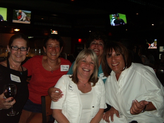 Randy, Robyn, Dory, Peggy, Eileen