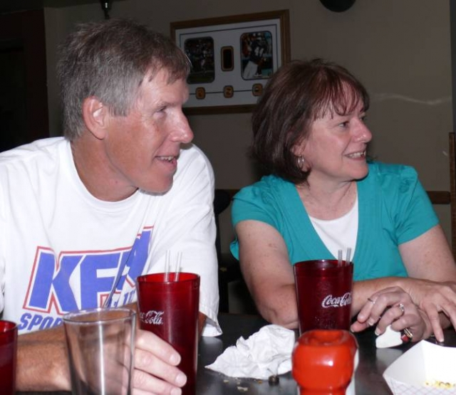 Wayne and Patty