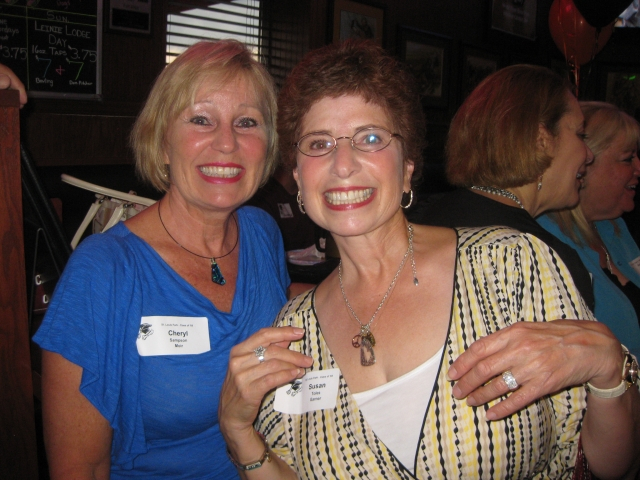 Cheryl Sampson and Sue Toles Garner