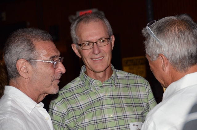 Phil Weber, Steve Stein and Mike Pierce