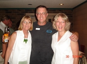 Betty & Norm Robinson, Kristie (Runkel) Race