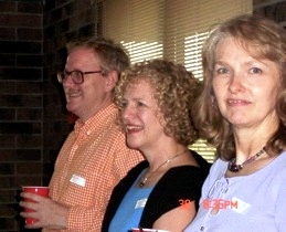 2005 Reunion - Ron Cross, Brenda (Bunch) Strickland, Laurel (Hull) Decker
