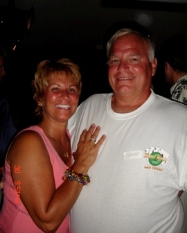 2005 Reunion - Debbie & Steve Howard