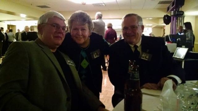 Andy Levas, Shirley Perkins Haynes and Kevin Lynch