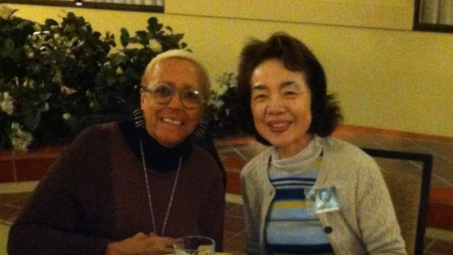 Alice Gray and Mutsuko (Suuchi) Uehara