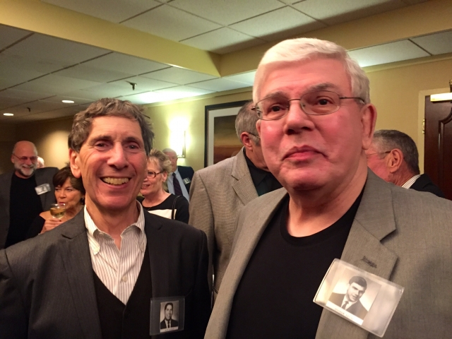 Alan Nathan and Andy Levas